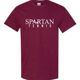 Spearfish Tennis - Gildan 100% Cotton T-shirt