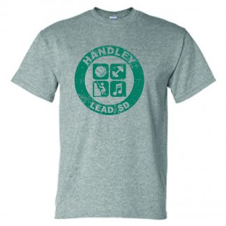 Handley Gildan Heavy Cotton Tshirt- Available in Youth, Adult & Ladies