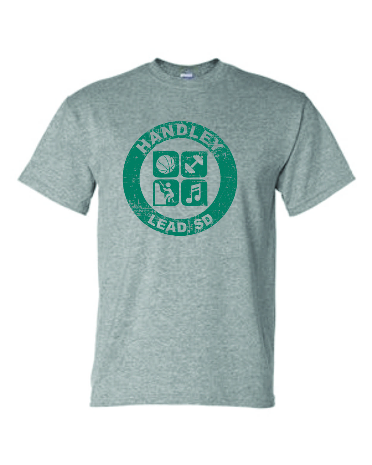 Handley Gildan Heavy Cotton Tshirt- Available in Youth, Adult & Ladies