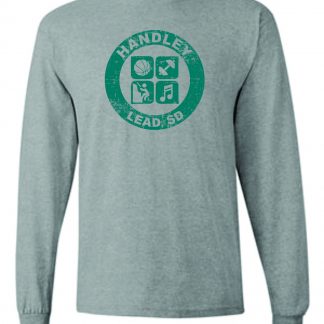 Handley Gildan - Heavy Cotton™ Long Sleeve T-Shirt -Available in Youth, Ladies & Adult