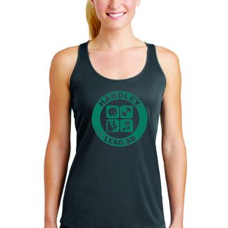 Handley Center Sport-Tek® Ladies PosiCharge® Competitor™ Racerback Tank.