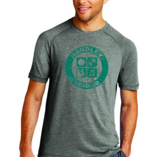 HandlyCenter Sport-Tek ® PosiCharge ® Tri-Blend Wicking Raglan Tee.