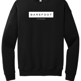 Barefoot Fitness Bella + Canvas Unisex Sponge Fleece Drop Shoulder Crewneck Sweatshirt