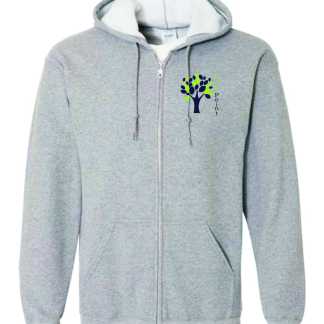 Kids Point - Gildan® Heavy Blend Zip Hooded Sweatshirt