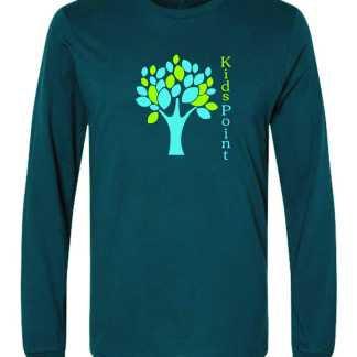 Kids Point BELLA+CANVAS ® Unisex Jersey Long Sleeve Tee