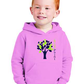 Kids Point Port & Company® Toddler Core Fleece Pullover Hooded Sweatshirt