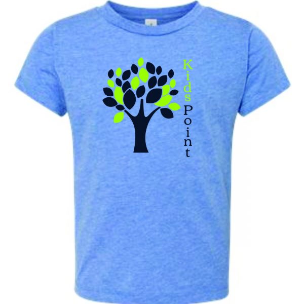 Kids Point Bella + Canvas - Unisex Triblend Short Sleeve Tee- Available Infant, Toddler, Youth and Adult