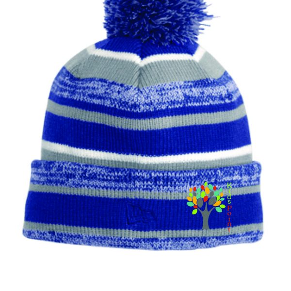 Kids Point New Era® Sideline Beanie