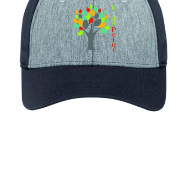 Kids Point Sport-Tek® Jersey Front Cap