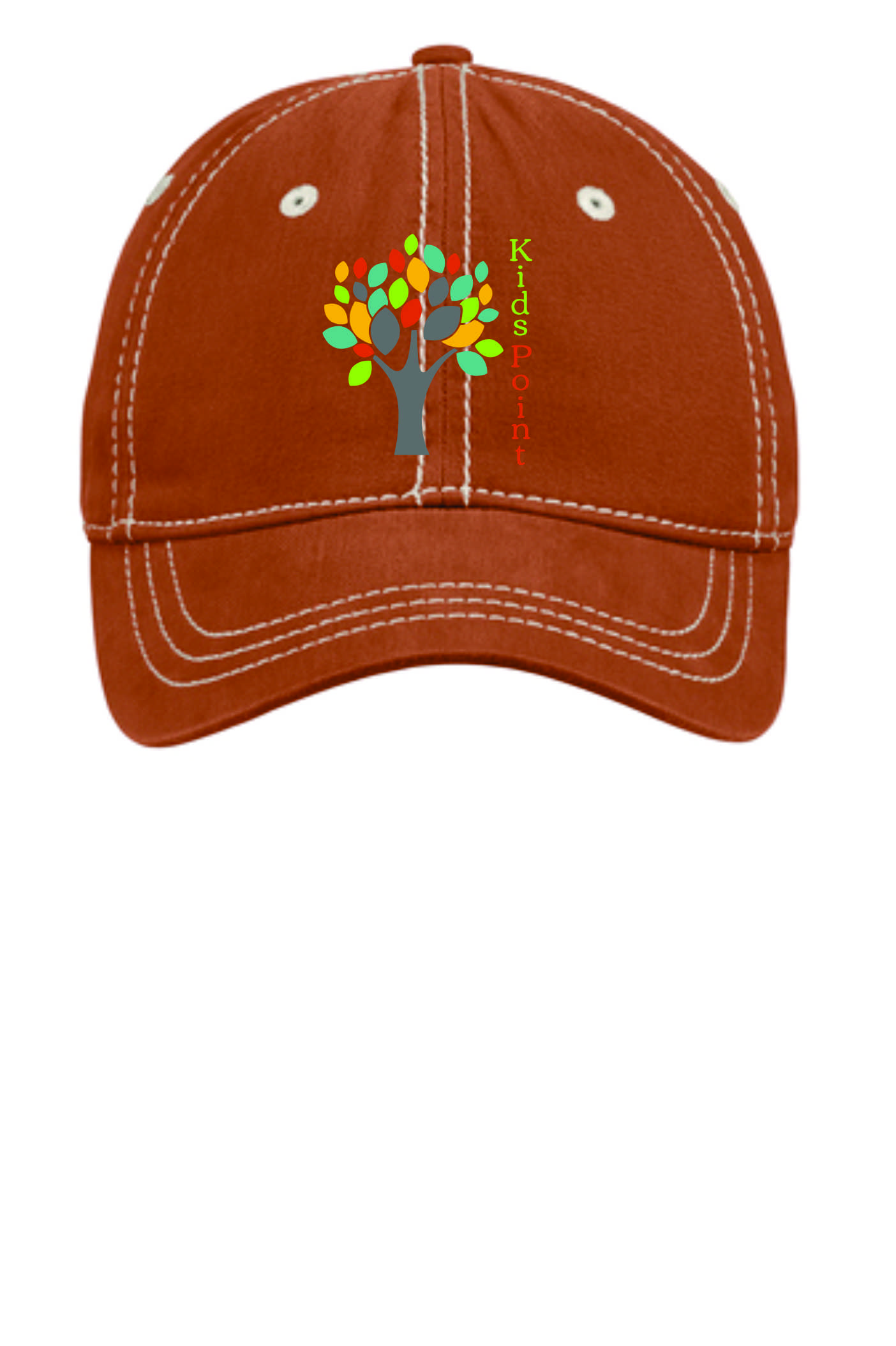 Kids Point -District Thick Stitch Cap