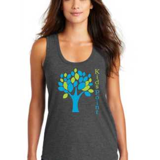 Kids Point District  Women's Perfect Tri Racerback Tank. DM138L