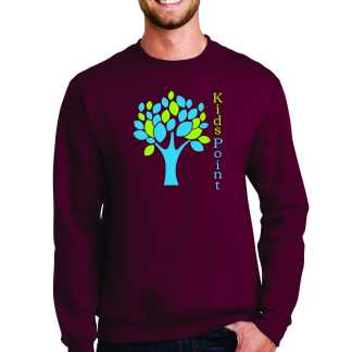 Kids Point- P&C Essential Fleece Crewneck Sweatshirt