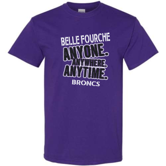 Bronc Booster  - Gildan® Heavy Cotton 100% Cotton  Anywhere Logo T-Shirt