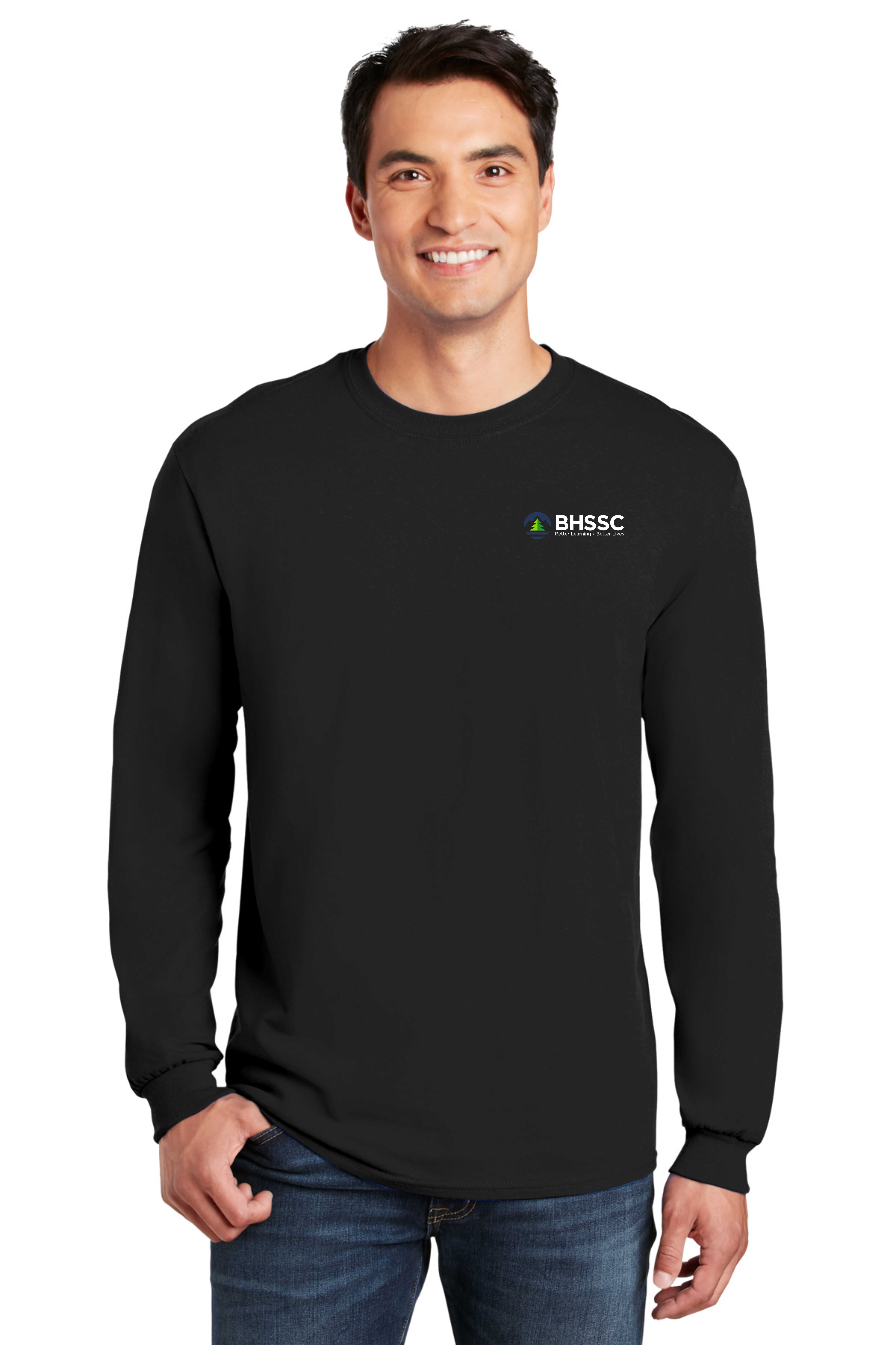 BHSSC - Gildan® 100% Cotton Long Sleeve T-Shirt