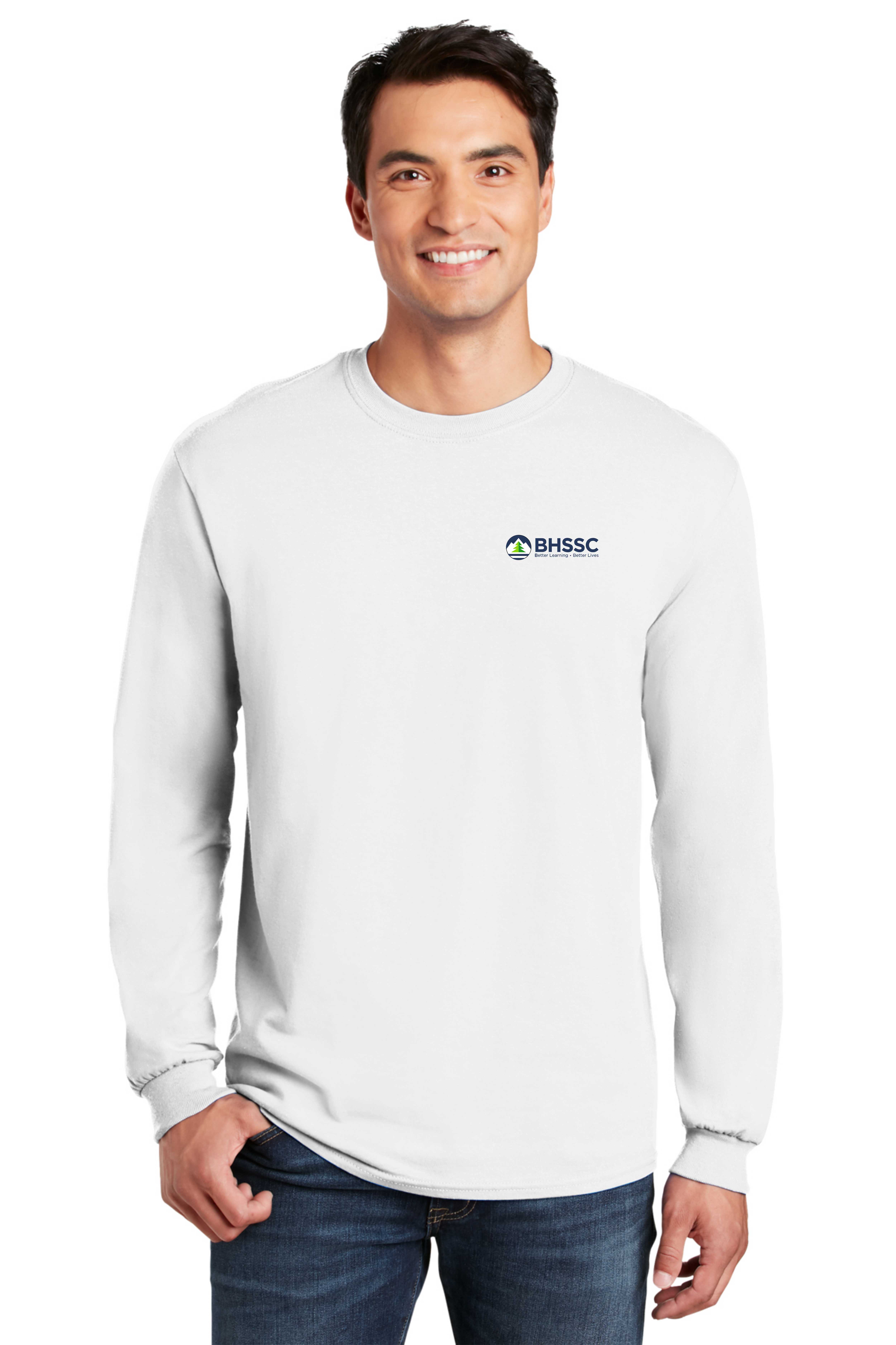 BHSSC - Gildan® 100% Cotton Long Sleeve T-Shirt - Image 2