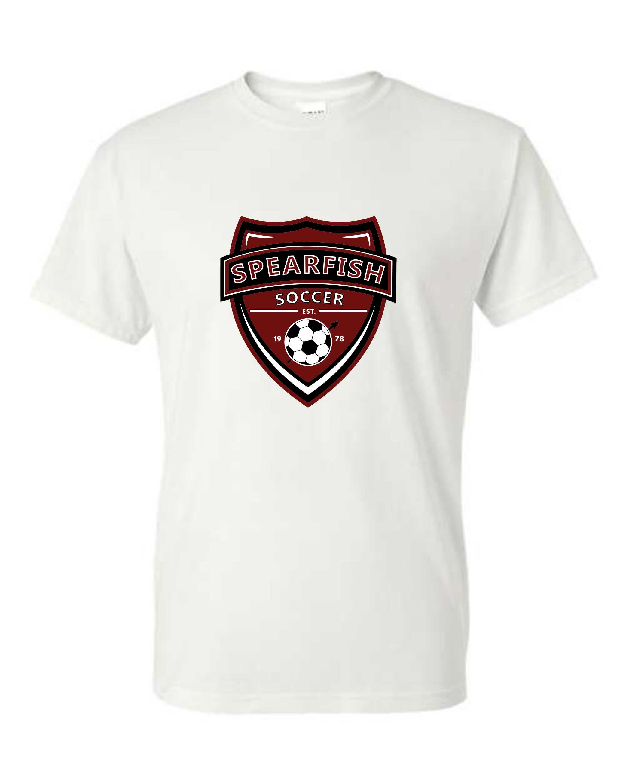 Spearfish Soccer Association - Gildan DryBlend® T-Shirt - Image 3