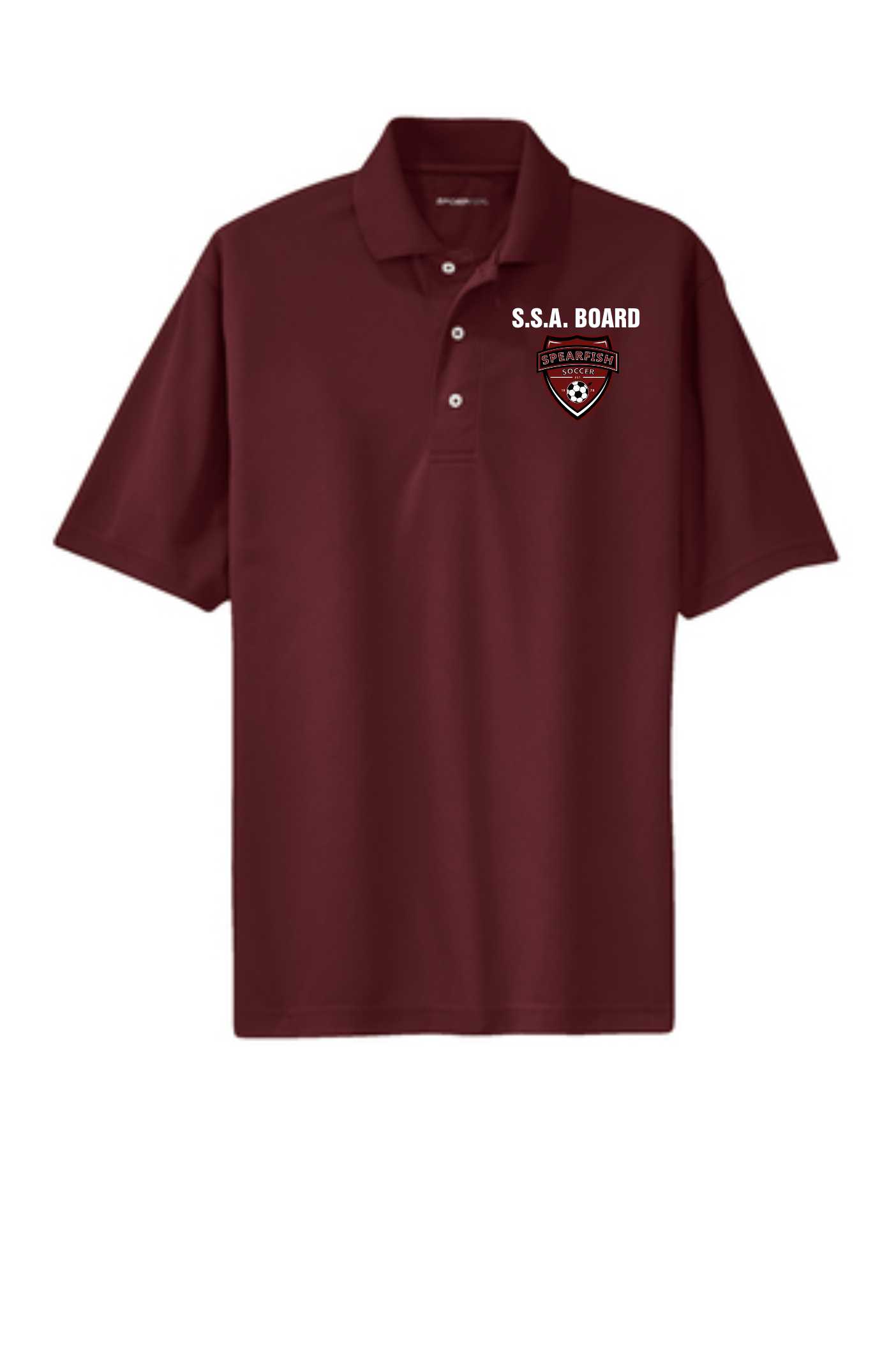 Spearfish Soccer Association - Sport-Tek® Dri-Mesh® Polo - Image 9