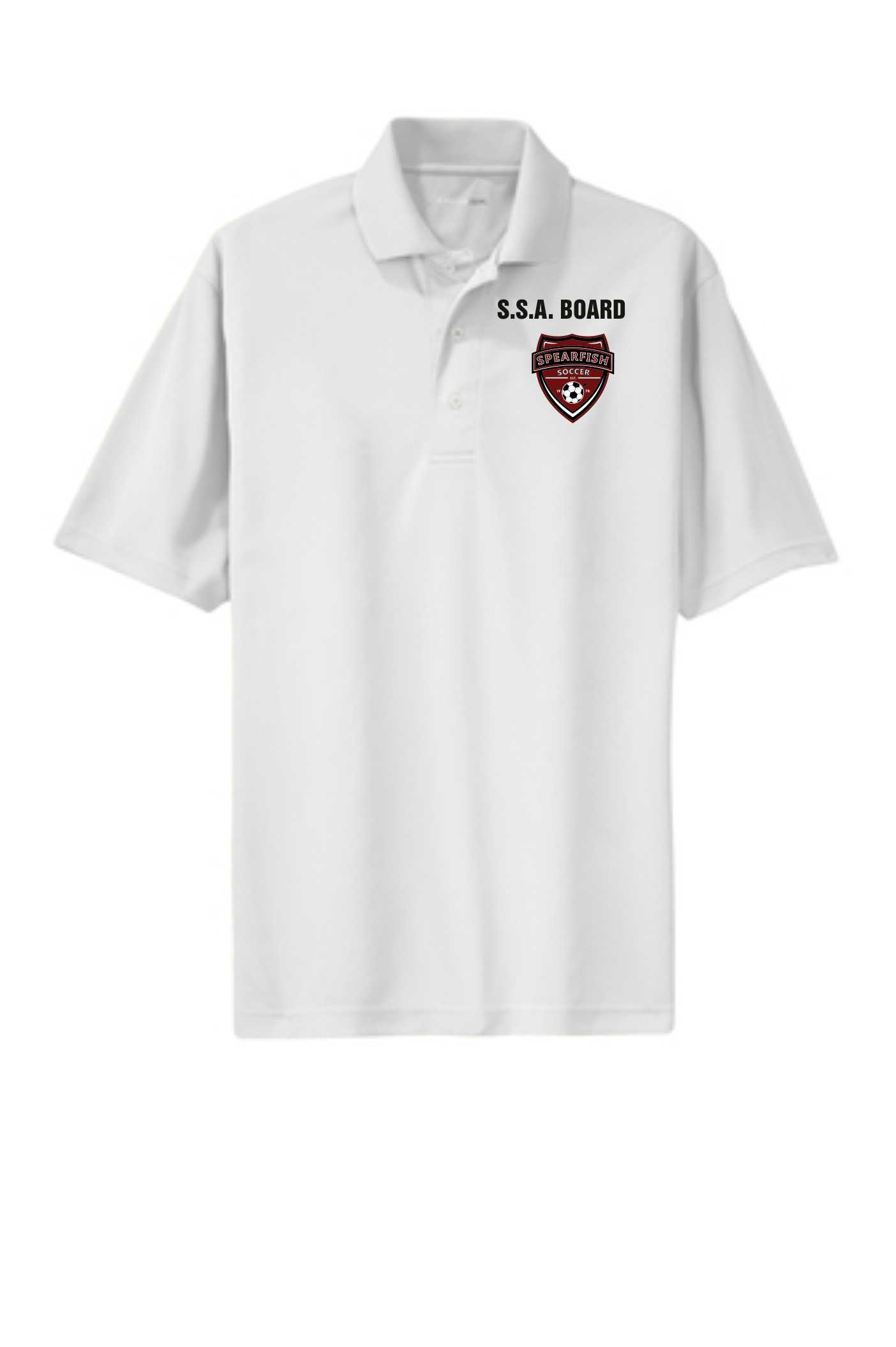 Spearfish Soccer Association - Sport-Tek® Dri-Mesh® Polo - Image 5