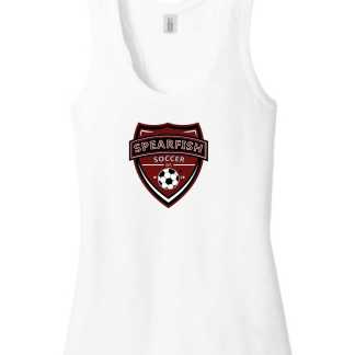 Spearfish Soccer Association - District® Women’s Perfect Tri® Racerback Tank