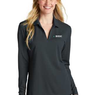 BHSSC - Nike® Ladies Dri-FIT Micro Pique 2.0 Long Sleeve Polo