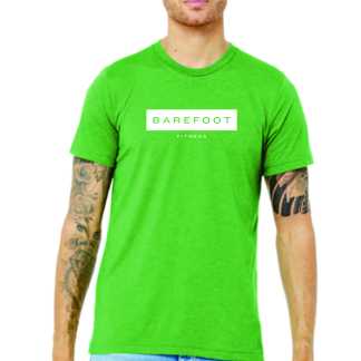 Barefoot Fitness - BELLA+CANVAS® Unisex Triblend Short Sleeve Tee