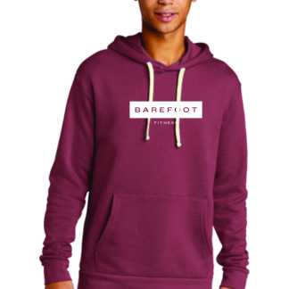 Barefoot Fitness - Next Level Apparel® Unisex Santa Cruz Pullover Hoodie