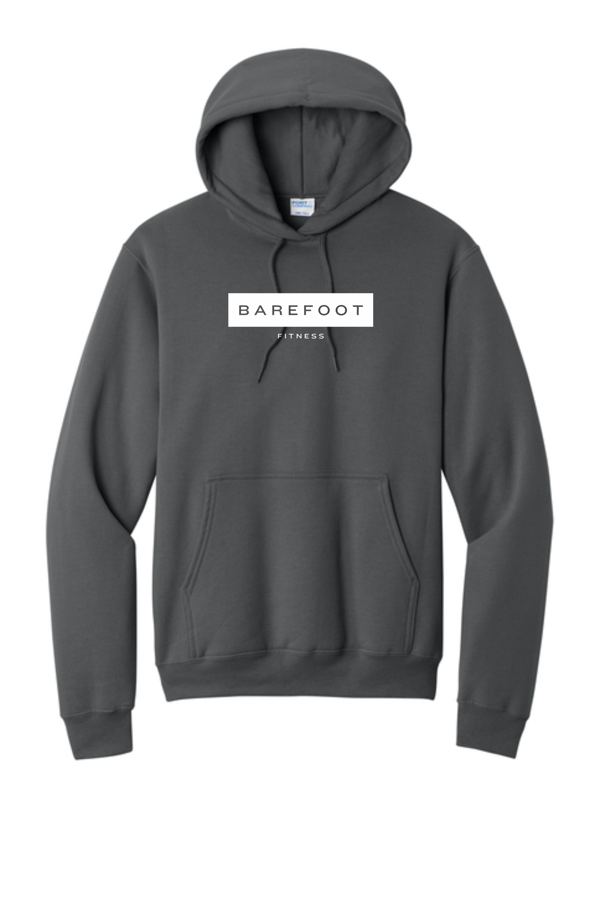 Barefoot Fitness - Port & Company® Core Fleece Hooded Sweatshirt - Image 3