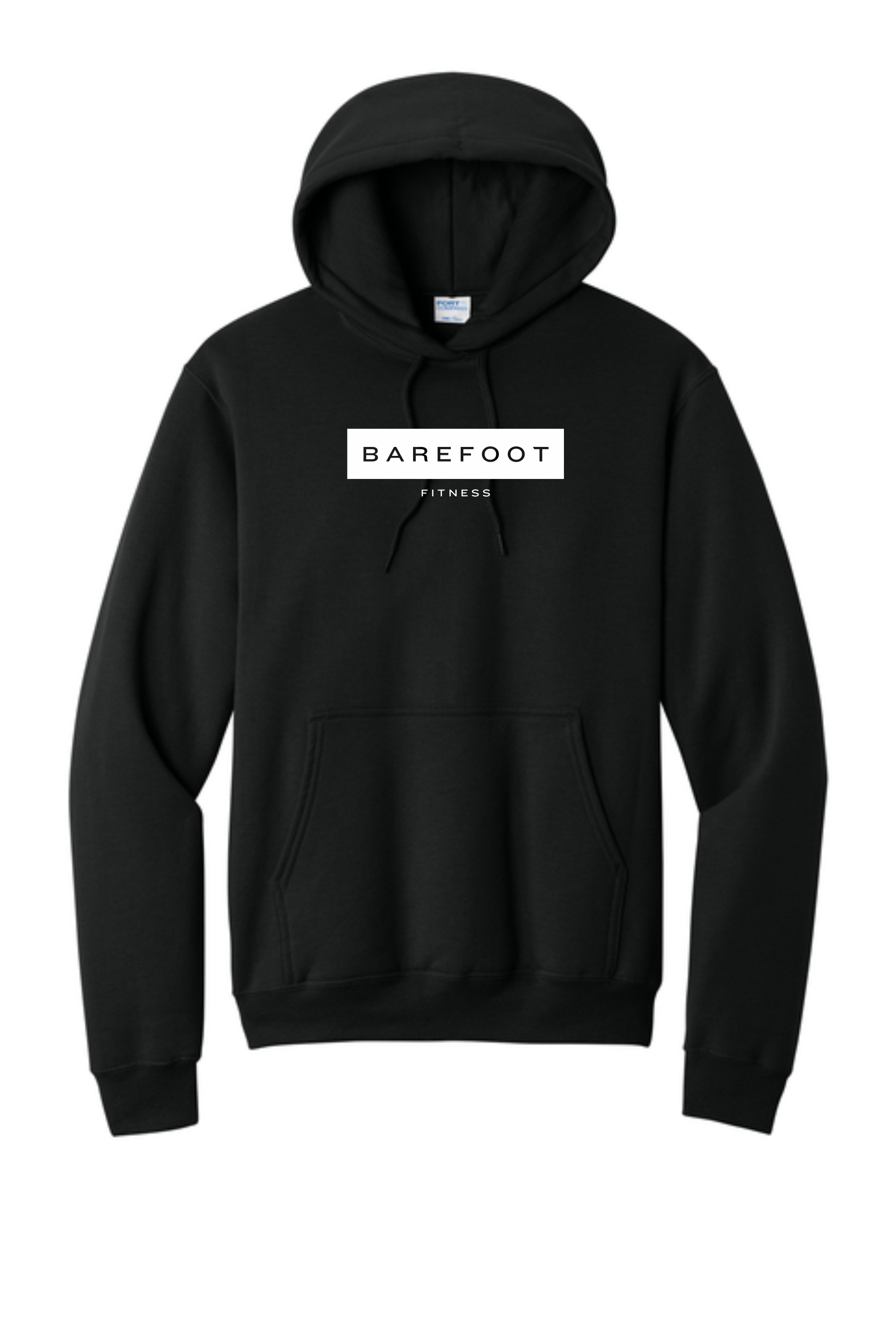 Barefoot Fitness - Port & Company® Core Fleece Hooded Sweatshirt - Image 2
