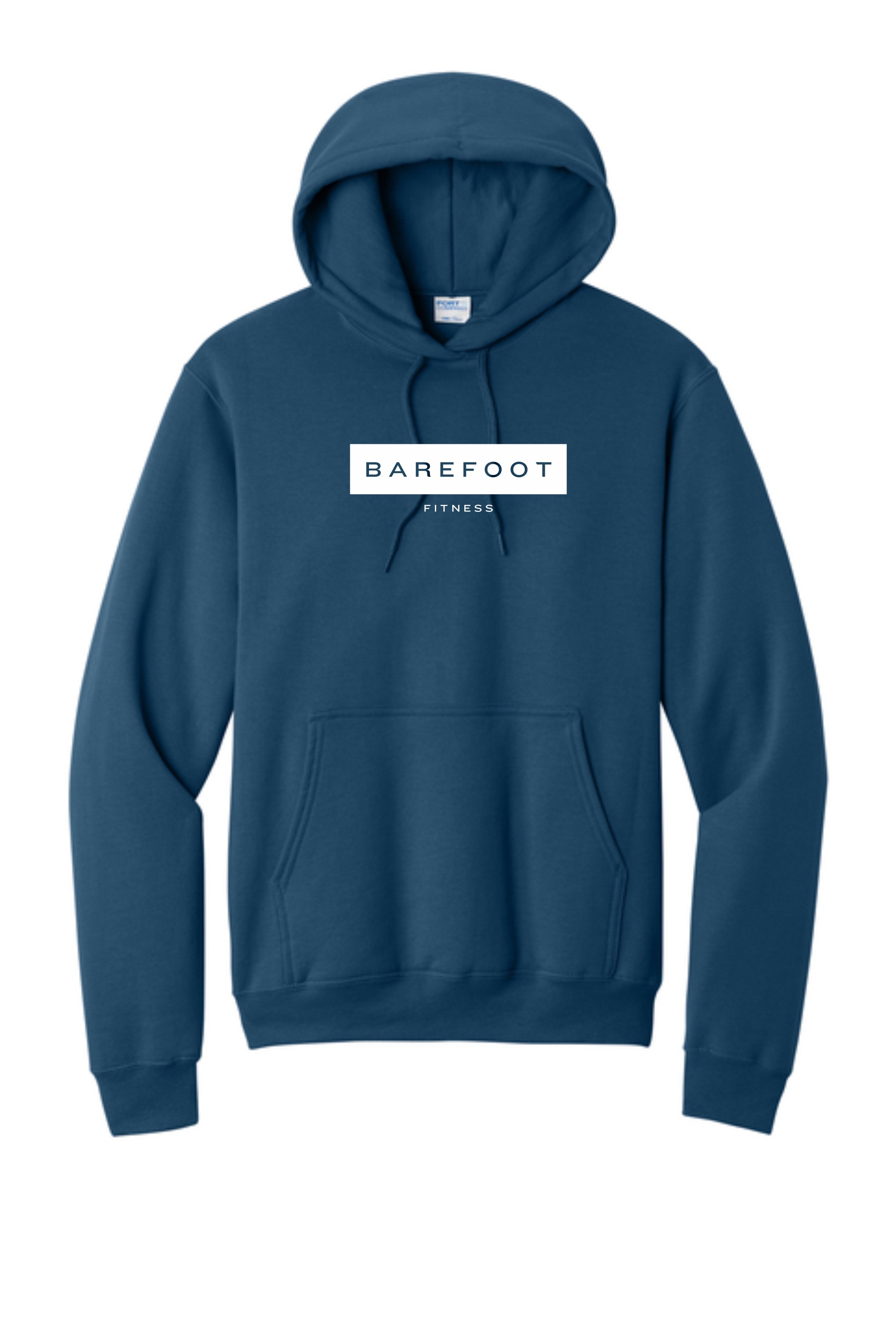 Barefoot Fitness - Port & Company® Core Fleece Hooded Sweatshirt - Image 8