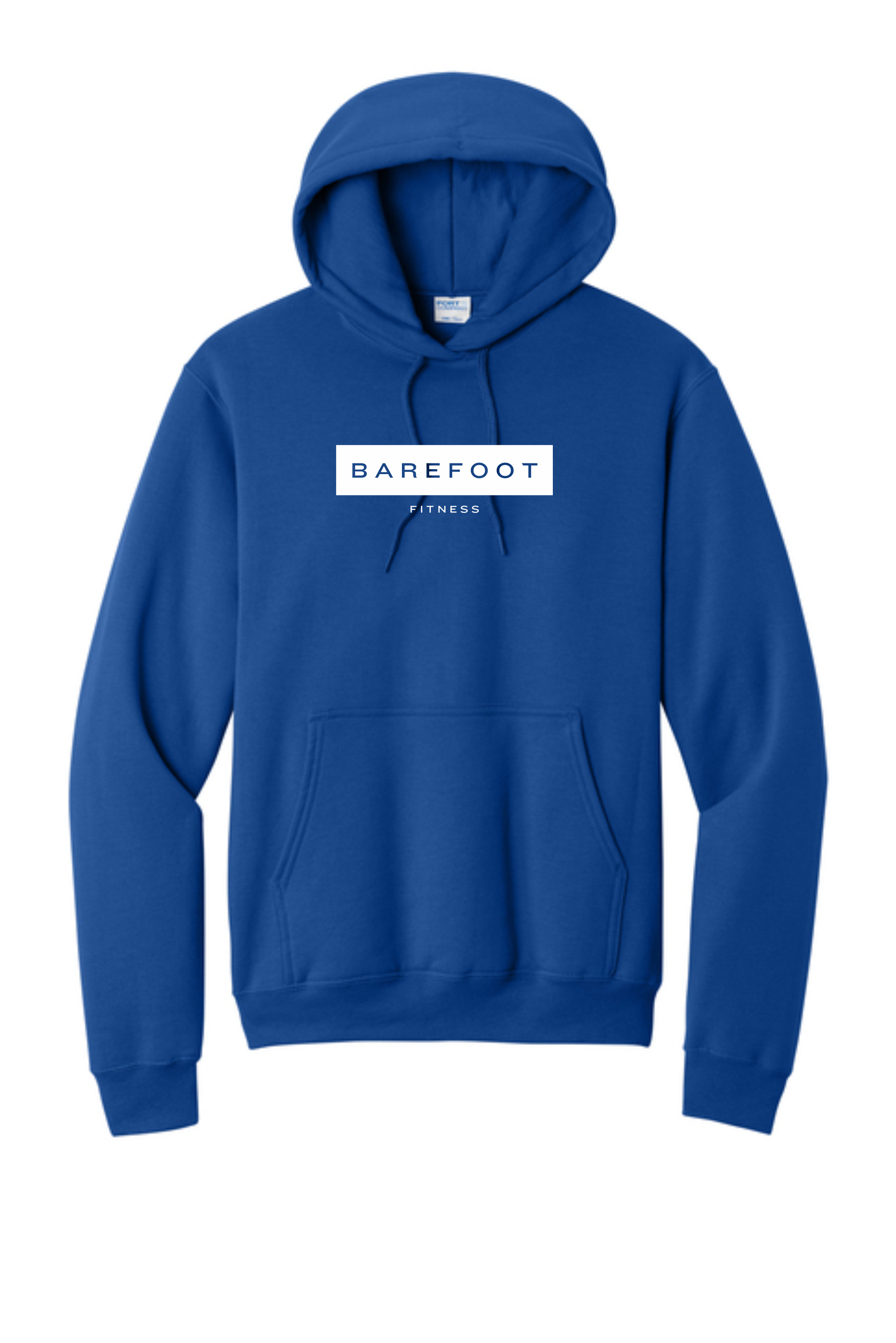 Barefoot Fitness - Port & Company® Core Fleece Hooded Sweatshirt
