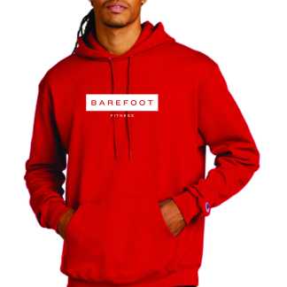 Barefoot Fitness - Champion® Powerblend Pullover Hoodie