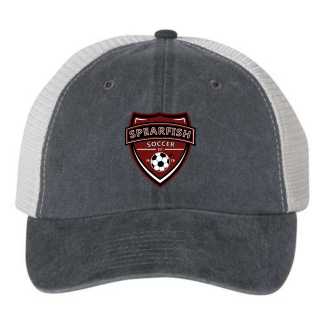 Spearfish Soccer Association - Sportsman - Pigment-Dyed Trucker Cap