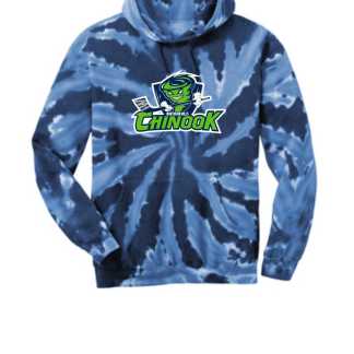 Chinook - Port & Company Tie-Dye Pullover Hooded Sweatshirt