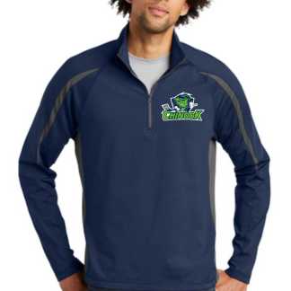 Chinook - Sport-Tek® Sport-Wick® Stretch 1/2-Zip Colorblock Pullover