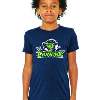 Chinook - Bella+Canvas® Youth Triblend Short Sleeve Tee
