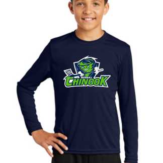 Chinook - Sport-Tek® Youth Long Sleeve T-Shirt