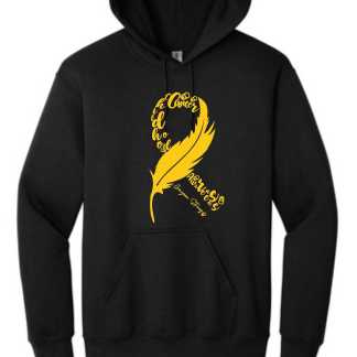 Childhood Cancer Awareness - Gildan® Heavy Blend Hooded Sweatshirt
