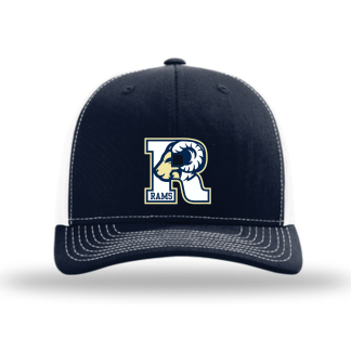 Spearfish Rams - Richardson® Snapback Trucker Cap