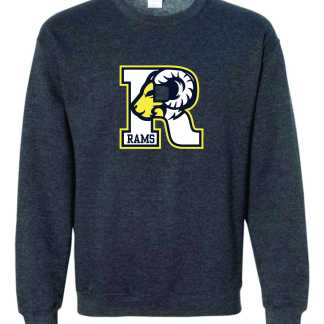 Spearfish Rams - Gildan® Heavy Blend Crewneck Sweatshirt