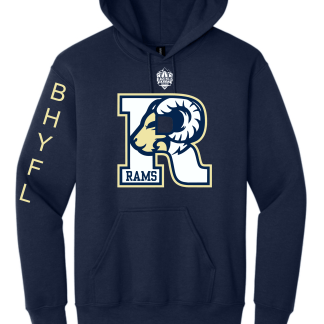 Spearfish Rams - Gildan® Heavy Blend Hooded Sweatshirt