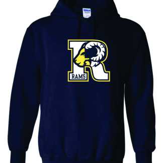Spearfish Rams - Gildan® Heavy Blend Hooded Sweatshirt