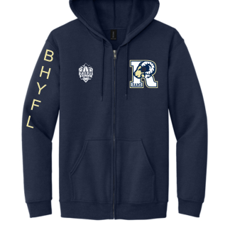 Spearfish Rams - Gildan® Heavy Blend Zip Hooded Sweatshirt