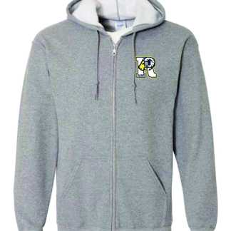 Spearfish Rams - Gildan® Heavy Blend Zip Hooded Sweatshirt