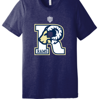 Spearfish Rams - Bella+Canvas® Unisex Triblend Short Sleeve Tee