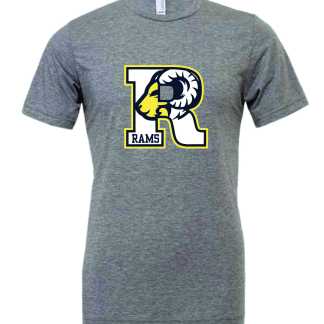 Spearfish Rams - Bella+Canvas® Unisex Triblend Short Sleeve Tee