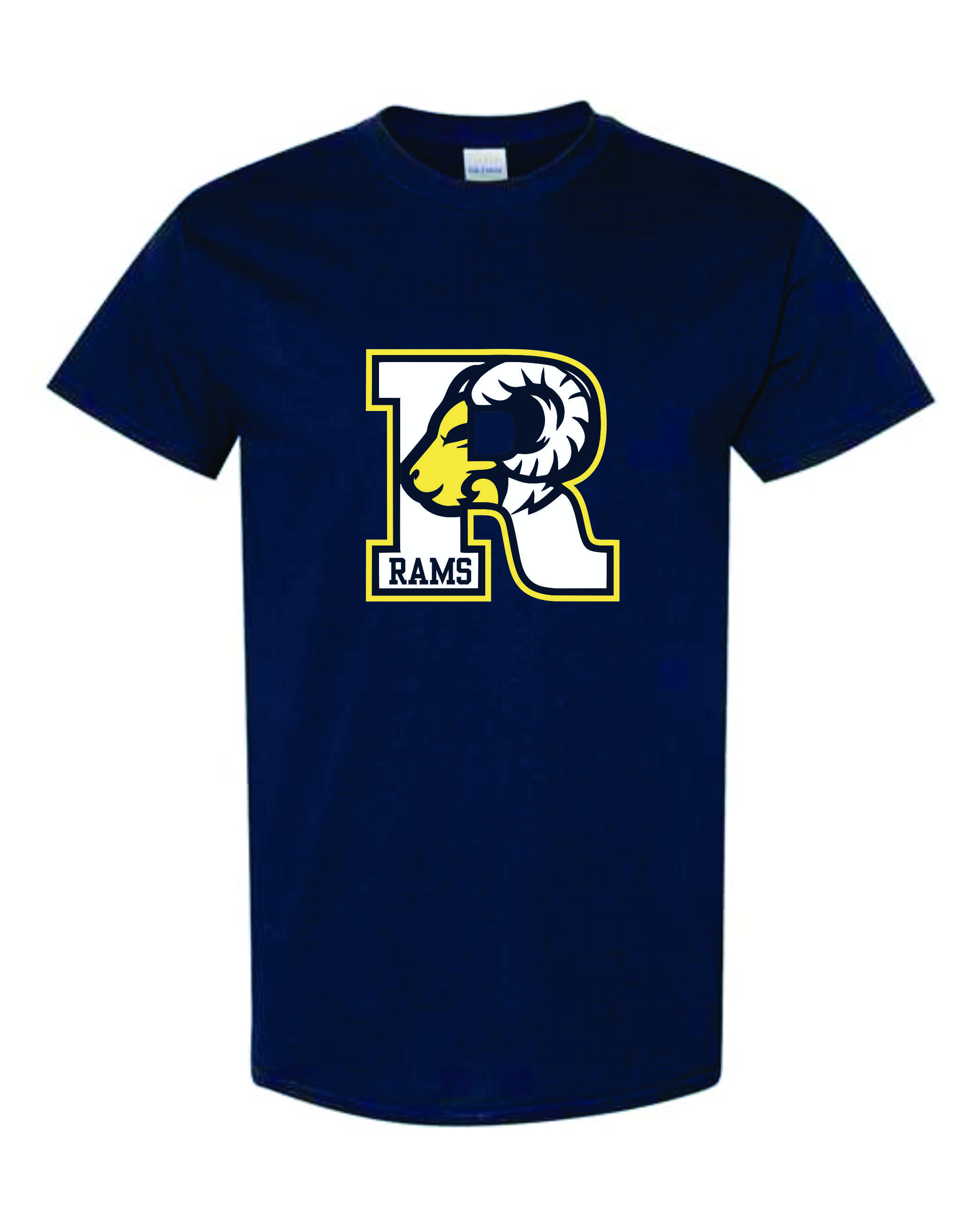 Spearfish Rams - Gildan® Heavy Cotton T-shirt