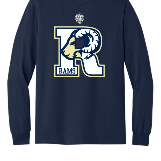 Spearfish Rams - Gildan® 100% Cotton Long Sleeve T-Shirt
