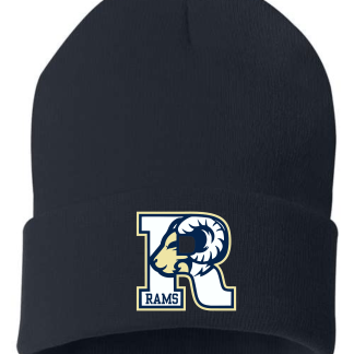 Spearfish Rams - Sportsman® 12" Solid Knit Beanie