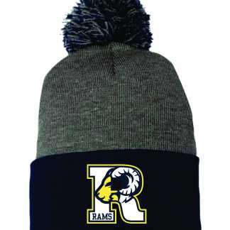 Spearfish Rams - Sportsman® Pom-Pom 12" Knit Beanie