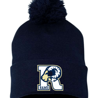 Spearfish Rams - Sportsman® Pom-Pom 12" Knit Beanie